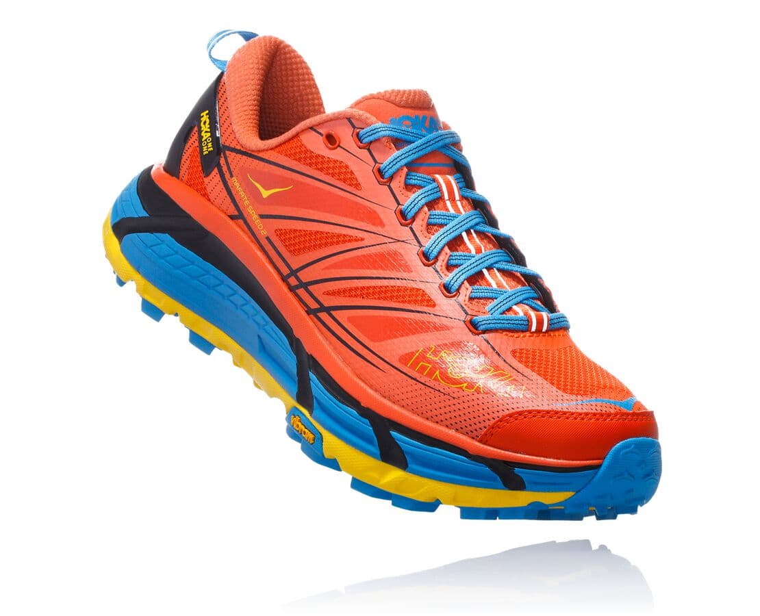 Hoka One One Mafate Speed 2 Philippines - Mens Trail Running Shoes - Orange | RC4173258